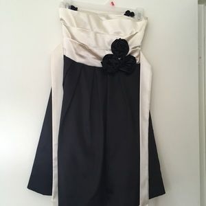 Speechless black & white dress